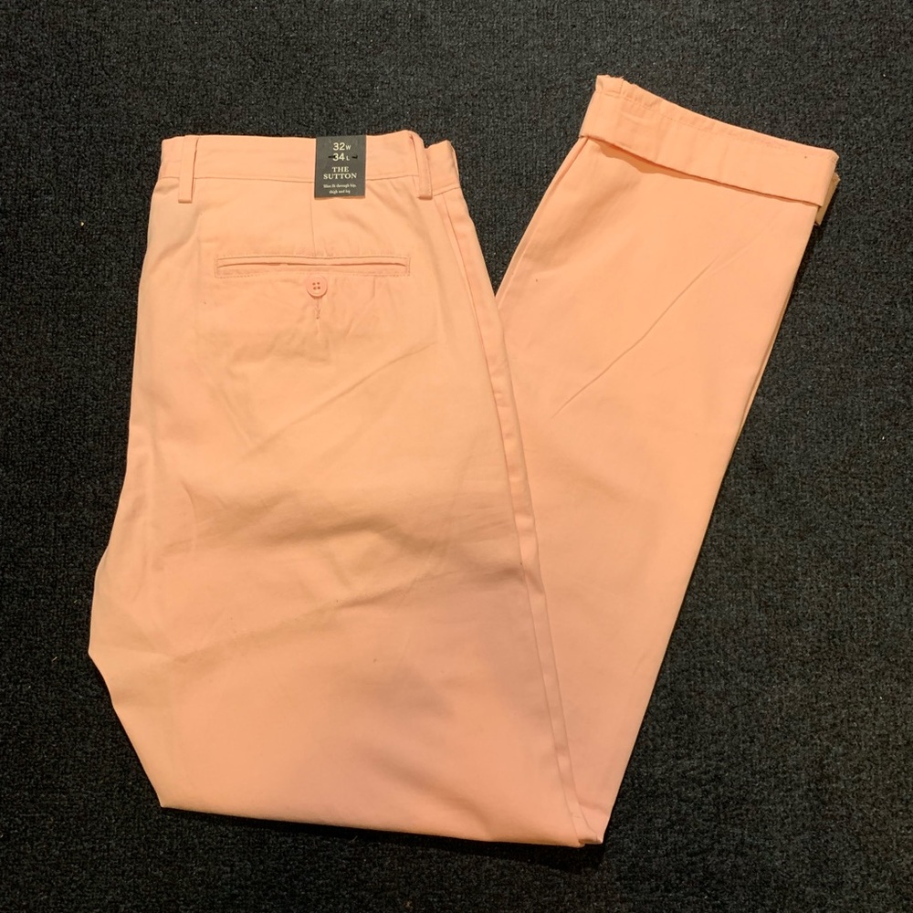 JCrew Pink Sutton Chino